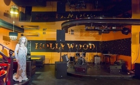 Ресторан-клуб  Голливуд   BR г. Минск  Беларусь