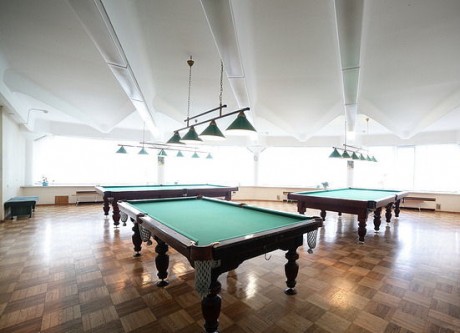  Бильярдный зал  BR в Спортивно-оздоровительном центре  Атлант  BR г. Минск  Беларусь