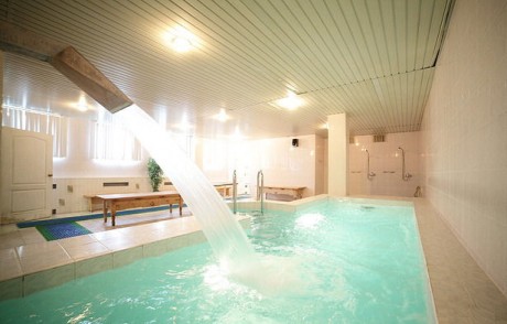  Сауна с бассейном  “водяной пушкой”  каскадом  BR в Спортивно-оздоровительном центре  Атлант  BR г. Минск  Беларусь