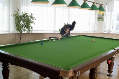  Бильярдный зал  BR в Спортивно-оздоровительном центре  Атлант  BR г. Минск  Беларусь