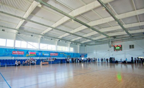 Спортивный зал BR Спортивный комплекс  Мапид   г. Минск  Беларусь 