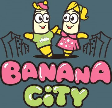 Детский развлекательный "Banana City"  г. Минск  Беларусь 