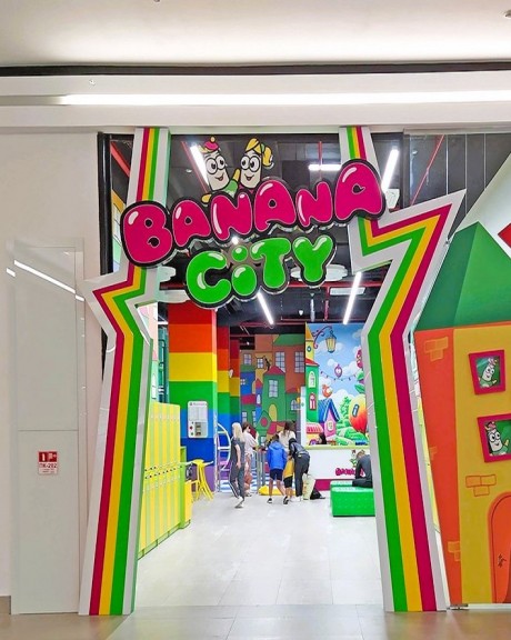 Детский развлекательный "Banana City"  г. Минск  Беларусь 