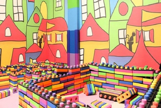  Детский развлекательный центр "Banana City" 
г. Минск  Беларусь