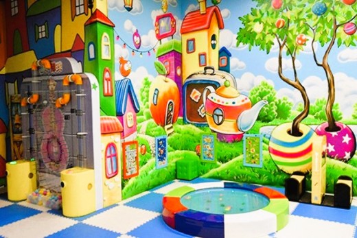  Детский развлекательный центр "Banana City" 
г. Минск  Беларусь