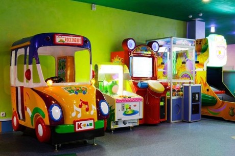 детские игровые автоматы минск