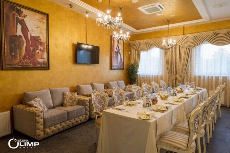 Ресторан  Олимпия   BR Гостиница  Виктория Олимп Отель   BR г. Минск  Беларусь