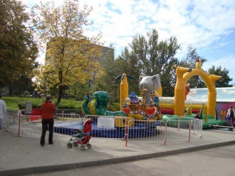  Детская площадка   BR  Минский зоопарк