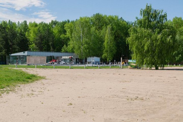  Центр парусного спорта  на Минском море
 Минская область  Беларусь 