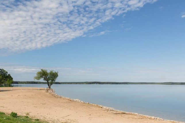  Центр парусного спорта  на Минском море
 Минская область  Беларусь 