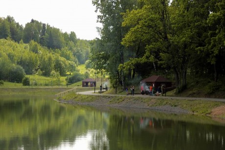 Беседки с мангалом  BR Горнолыжный центр  Логойск 