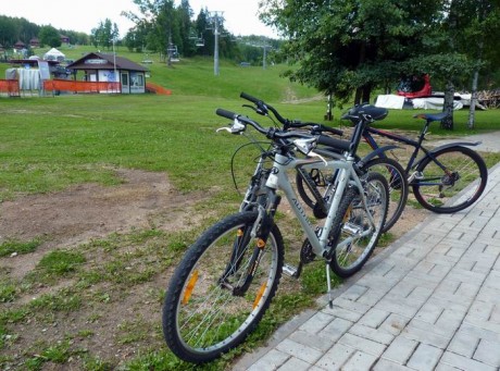  Прокат велосипедов  BR Горнолыжный центр  Логойск 