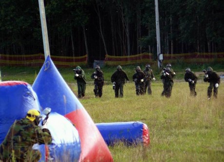  Пейнтбол  BR Горнолыжный центр  Логойск 
