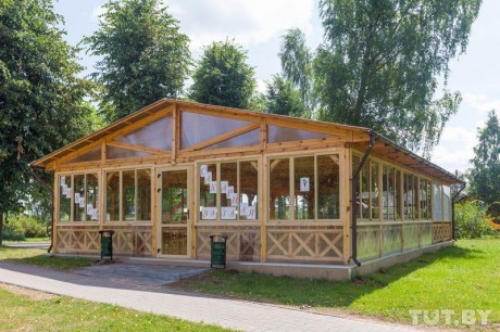  База отдыха "Олимпиец"   Минская область  Беларусь 