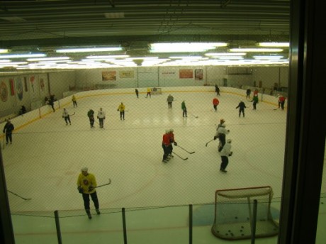 Крытый каток спорткомплекса  Раубичи 