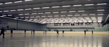 Крытый каток спорткомплекса  Раубичи 