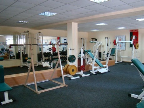 Тренажерный зал спорткомплекса  Раубичи 