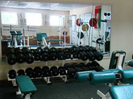 Тренажерный зал спорткомплекса  Раубичи 