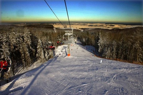  Горнолыжная трасса  BR Силичи