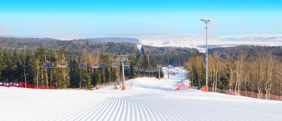  Горнолыжная трасса  BR Силичи