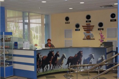  Гостиничный комплекс  Ратомка  
Центр Конного Спорта
Минский район  аг Ратомка 