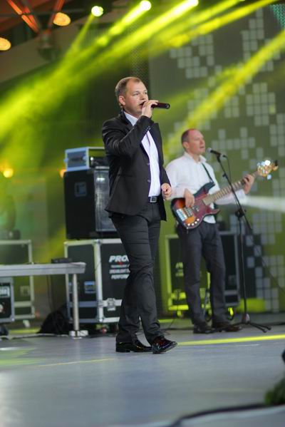 концерт А.Брянцева  15 июня 2014  BR Летний амфитеатр г. Молодечно