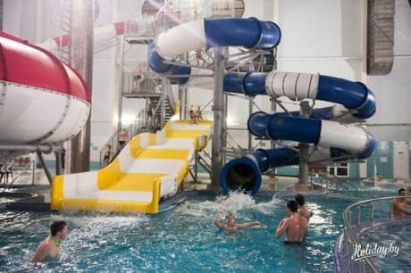  Аквапарк  BR Спортивно-развлекательный центр  г. Молодечно  Беларусь 