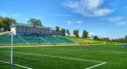 Стадион "Урожай"  г. Несвиж  Беларусь 