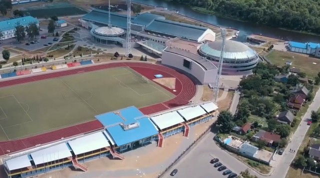 Спортивный комплекс ПолесГУ  г. Пинск  Беларусь 