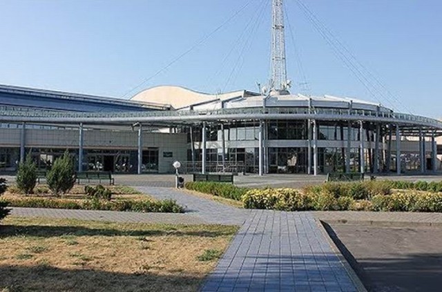 Ледовый дворец  г. Пинск  Беларусь 