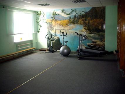  Фитнес зал 
Спортивный комплекс "Импульс"
г. Речица  Беларусь