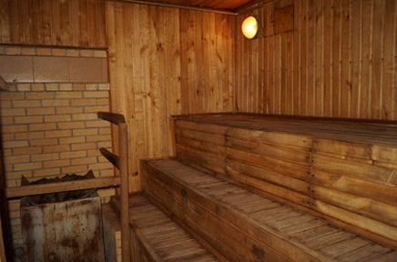  Восстановительный центр-сауна 
Спортивный комплекс "Импульс"
г. Речица  Беларусь