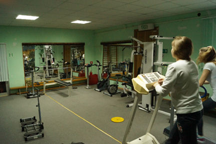  Тренажерный зал 
Спортивный комплекс "Импульс"
г. Речица  Беларусь