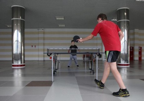 настольный теннис
Центр олимпийского резерва  г. Жлобин  Беларусь 