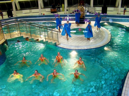 Аквапарк
Центр олимпийского резерва  г. Жлобин  Беларусь 