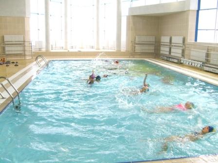 Малый бассейн
Центр олимпийского резерва  г. Жлобин  Беларусь 