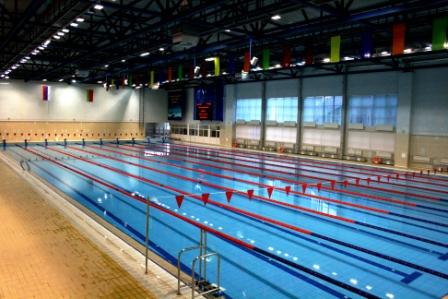 Большой 
Центр олимпийского резерва  г. Жлобин  Беларусь 