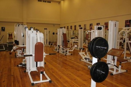 Тренажерный зал
Центр олимпийского резерва  г. Жлобин  Беларусь 