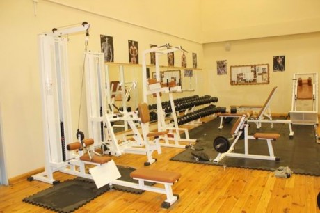 Тренажерный зал
Центр олимпийского резерва  г. Жлобин  Беларусь 