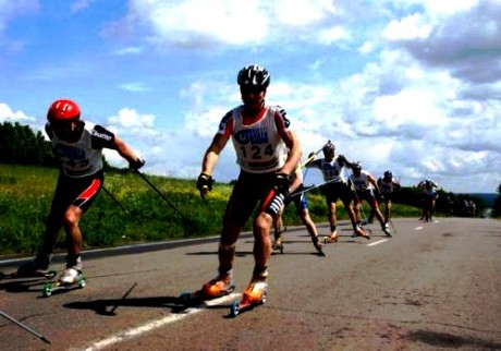 Лыжероллерная трасса
Центр олимпийского резерва  г. Жлобин  Беларусь 