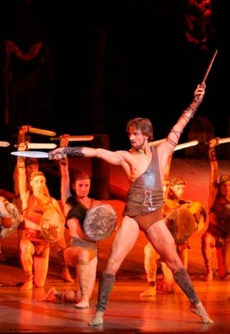 Балет  Спартак 