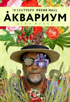 Концерт Борис Гребенщиков и  Аквариум 