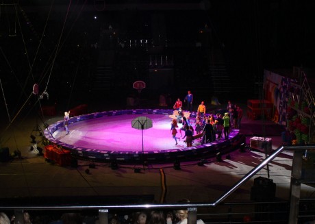 Цирк  Конструктор   г. Минск  Минск-Арена  27 декабря 2015 