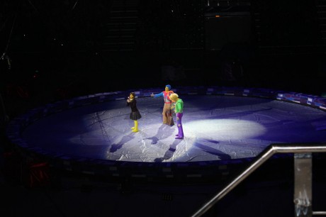 Цирк  Конструктор   г. Минск  Минск-Арена  27 декабря 2015 