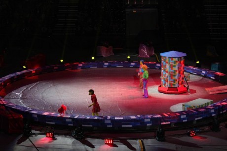 Цирк  Конструктор   г. Минск  Минск-Арена  27 декабря 2015 