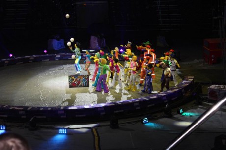 Цирк  Конструктор   г. Минск  Минск-Арена  27 декабря 2015 