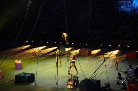 Цирк  Конструктор   г. Минск  Минск-Арена  27 декабря 2015 