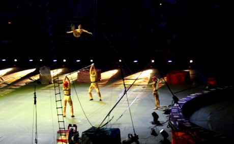 Цирк  Конструктор   г. Минск  Минск-Арена  27 декабря 2015 