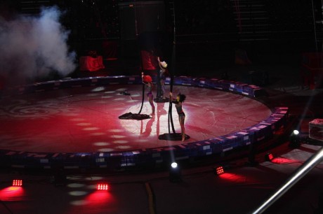 Цирк  Конструктор   г. Минск  Минск-Арена  27 декабря 2015 