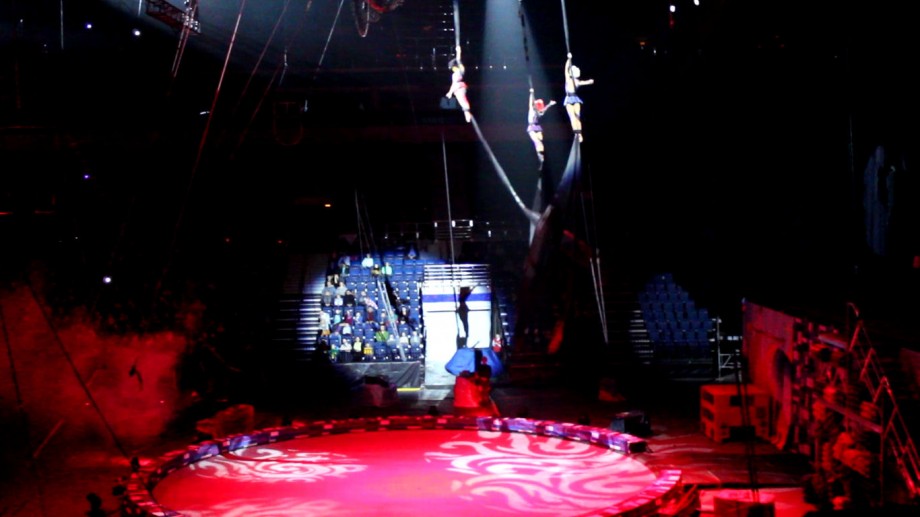 Цирк  Конструктор   г. Минск  Минск-Арена  27 декабря 2015 